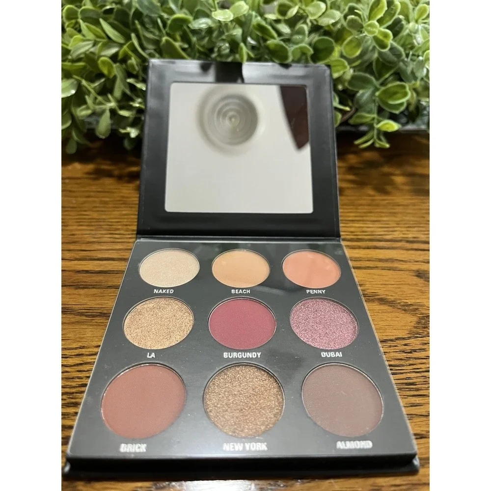 The Burgundy Palette Kylie Jenner Pressed Powder Palette